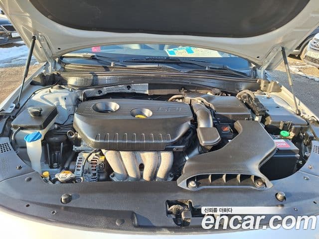 Kia K5 2세대 Luxury, 2016 6