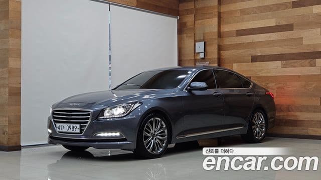 Hyundai Genesis DH G330 Premium AWD, 2016 1