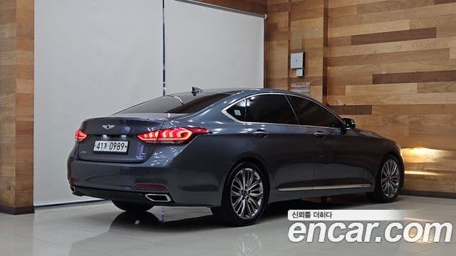 Hyundai Genesis DH G330 Premium AWD, 2016 2