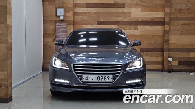 Hyundai Genesis DH G330 Premium AWD, 2016 3