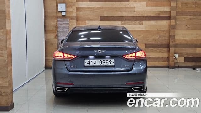 Hyundai Genesis DH G330 Premium AWD, 2016 4