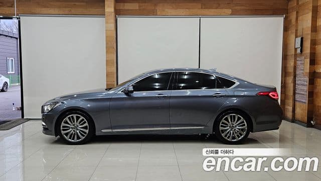 Hyundai Genesis DH G330 Premium AWD, 2016 все фото