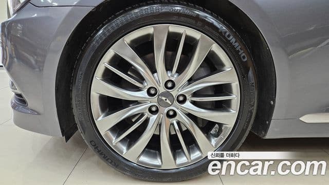 Hyundai Genesis DH G330 Premium AWD, 2016 8