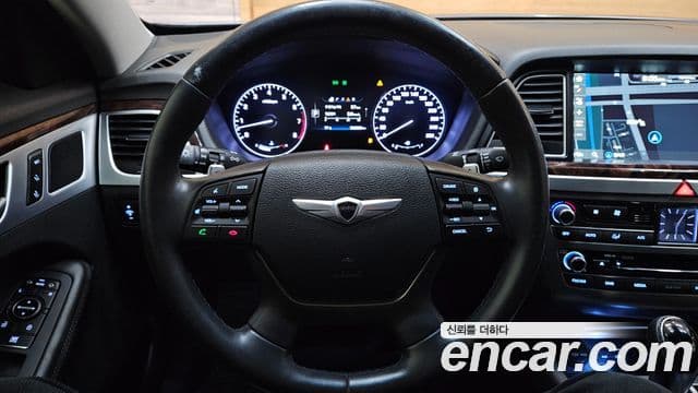 Hyundai Genesis DH G330 Premium AWD, 2016 13