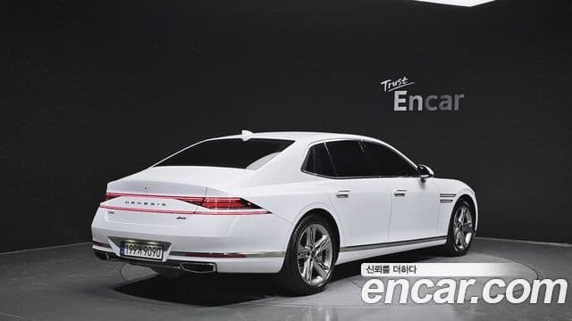 Genesis G90 (RS4) бензин 3.5 турбо AWD, 2022 2
