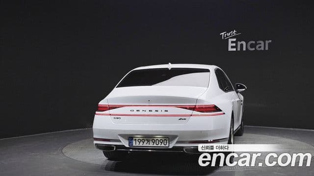 Genesis G90 (RS4) бензин 3.5 турбо AWD, 2022 4