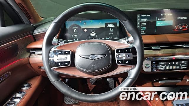 Genesis G90 (RS4) бензин 3.5 турбо AWD, 2022 14