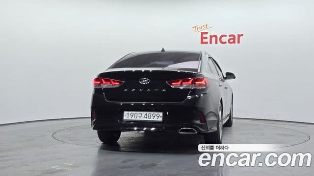 Hyundai Sonata New 라이즈 LPI Modern(для людей с инвалидностью), 2018 4