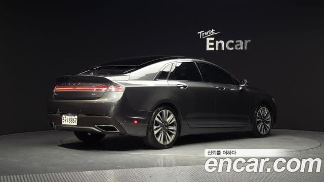 Lincoln New MKZ 2세대, 2017 2