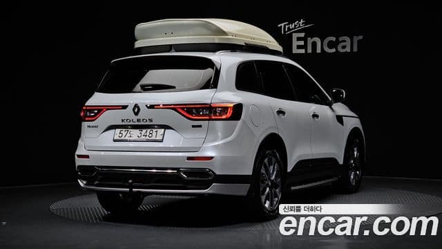 Renault Korea(Samsung) QM6 Signature, 2019 2