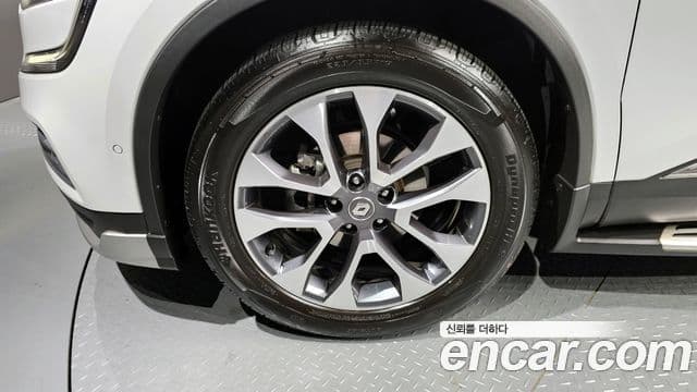 Renault Korea(Samsung) QM6 Signature, 2019 все фото