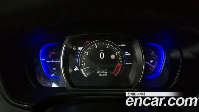 Renault Korea(Samsung) QM6 Signature, 2019 8