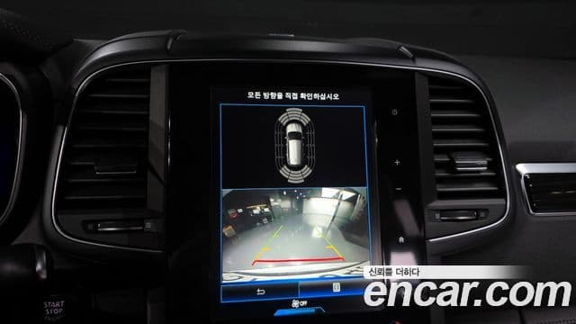 Renault Korea(Samsung) QM6 Signature, 2019 14