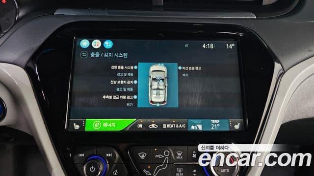 Chevrolet(GM대우) 볼트 EV Premier, 2018 18