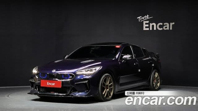 Kia 스팅어 마이스터 3.3 GT AWD Masters турбо пакет, 2021 1