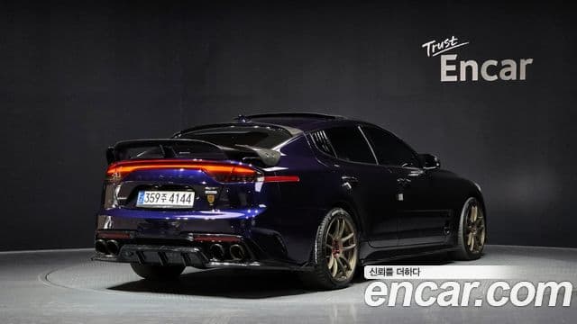 Kia 스팅어 마이스터 3.3 GT AWD Masters турбо пакет, 2021 2