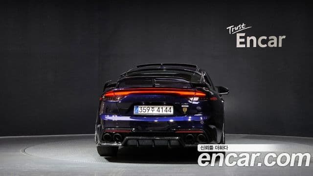 Kia 스팅어 마이스터 3.3 GT AWD Masters турбо пакет, 2021 4
