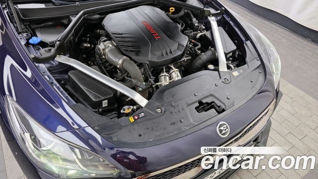 Kia 스팅어 마이스터 3.3 GT AWD Masters турбо пакет, 2021 6