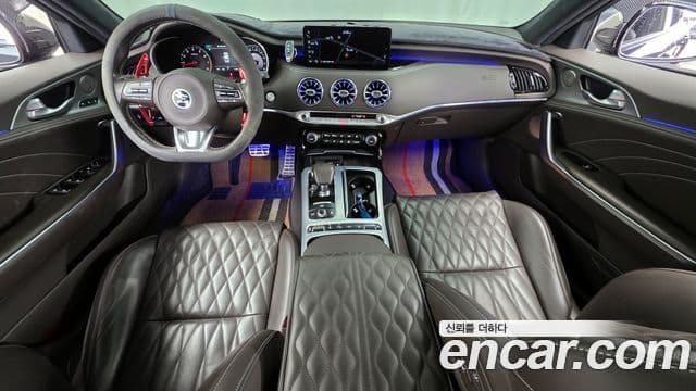 Kia 스팅어 마이스터 3.3 GT AWD Masters турбо пакет, 2021 7