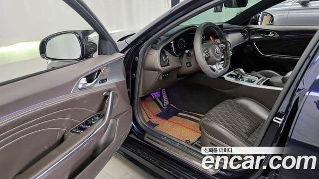 Kia 스팅어 마이스터 3.3 GT AWD Masters турбо пакет, 2021 10