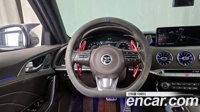 Kia 스팅어 마이스터 3.3 GT AWD Masters турбо пакет, 2021 13