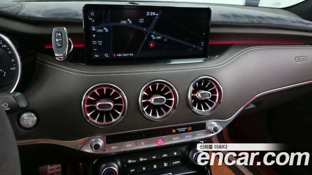 Kia 스팅어 마이스터 3.3 GT AWD Masters турбо пакет, 2021 14