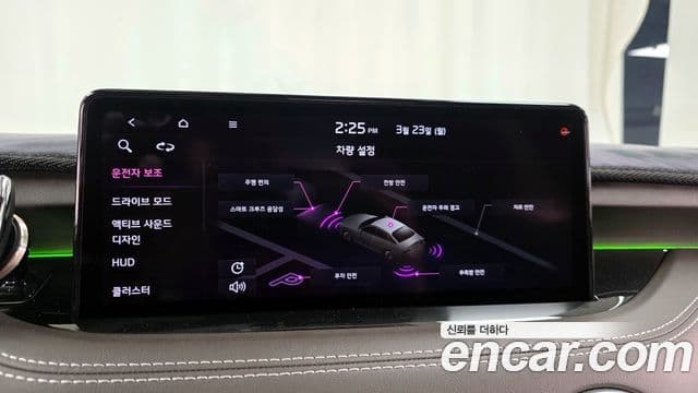 Kia 스팅어 마이스터 3.3 GT AWD Masters турбо пакет, 2021 16