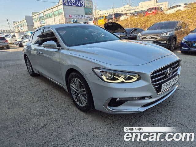 Hyundai Grandeur IG VIP пакет, 2018 1