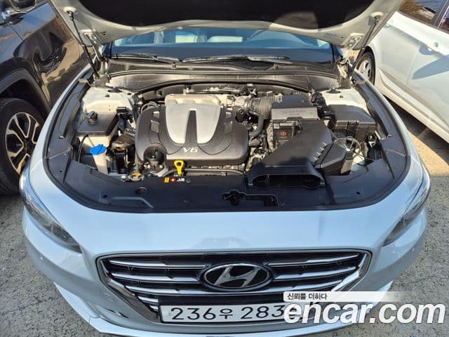 Hyundai Grandeur IG VIP пакет, 2018 6