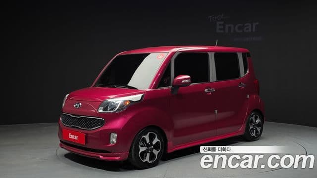 Kia Ray турбо, 2013 1