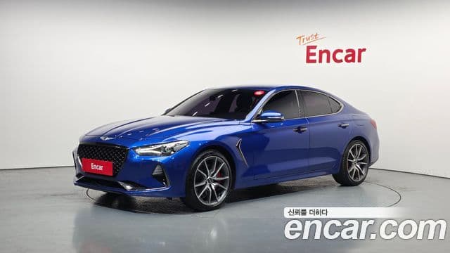 Genesis G70 Sport пакет, 2019 1