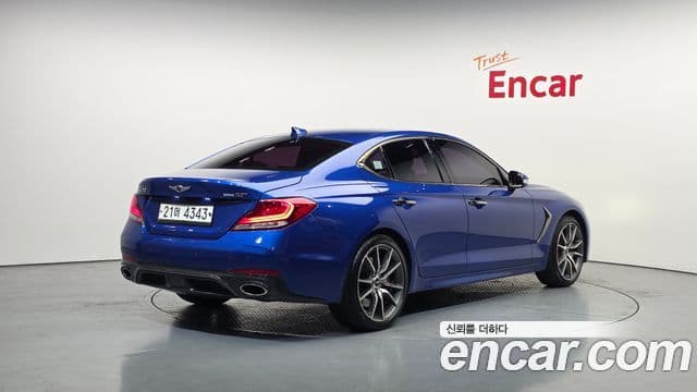 Genesis G70 Sport пакет, 2019 2