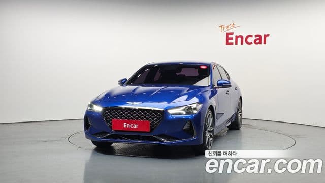 Genesis G70 Sport пакет, 2019 3