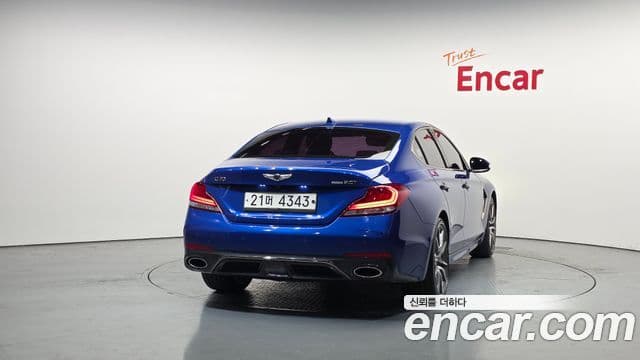 Genesis G70 Sport пакет, 2019 4