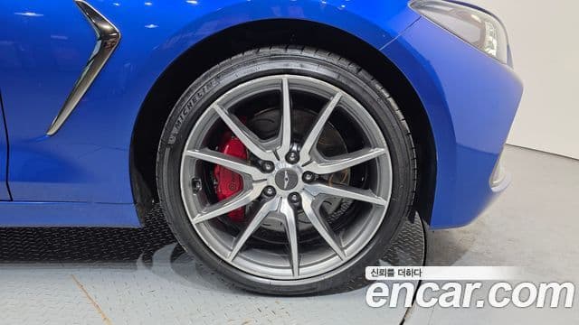 Genesis G70 Sport пакет, 2019 все фото