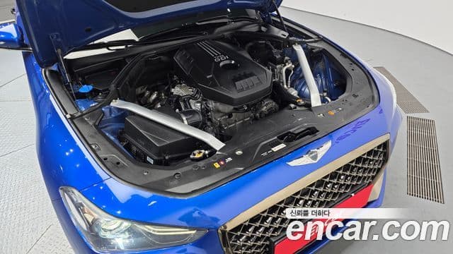 Genesis G70 Sport пакет, 2019 6