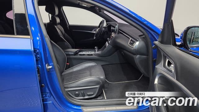 Genesis G70 Sport пакет, 2019 11