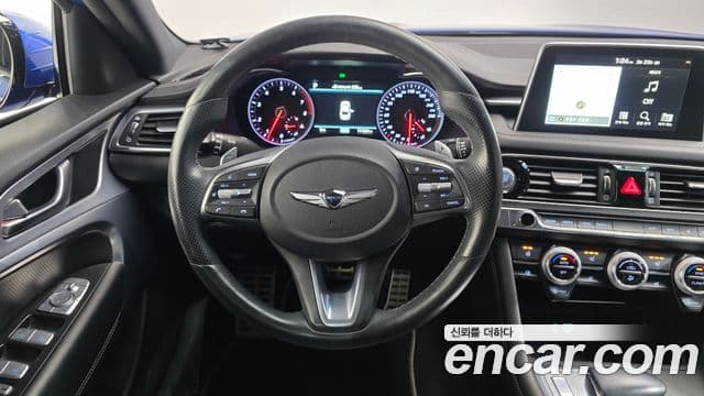 Genesis G70 Sport пакет, 2019 13
