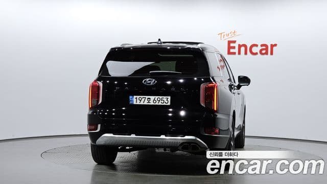 Hyundai Palisade Calligraphy, 2022 4