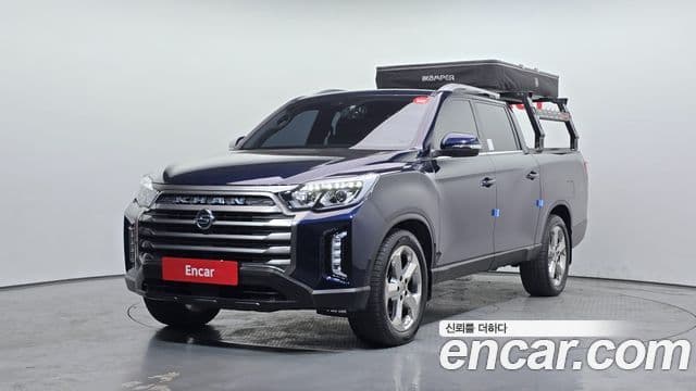 KG모빌리티(SsangYong) The / новый New Rexton Sport 칸 Prestige, 2022 1