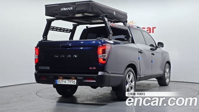 KG모빌리티(SsangYong) The / новый New Rexton Sport 칸 Prestige, 2022 2