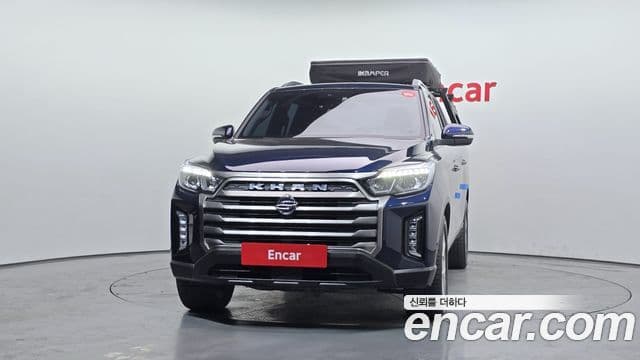 KG모빌리티(SsangYong) The / новый New Rexton Sport 칸 Prestige, 2022 3