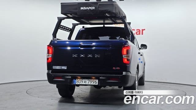 KG모빌리티(SsangYong) The / новый New Rexton Sport 칸 Prestige, 2022 4
