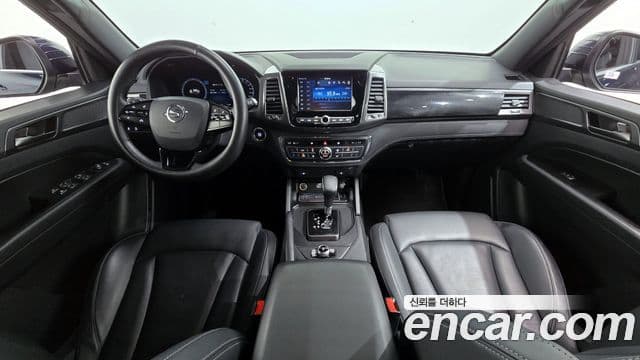 KG모빌리티(SsangYong) The / новый New Rexton Sport 칸 Prestige, 2022 7
