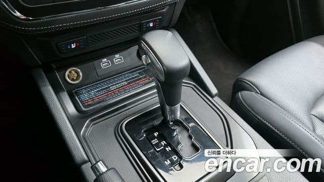 KG모빌리티(SsangYong) The / новый New Rexton Sport 칸 Prestige, 2022 9