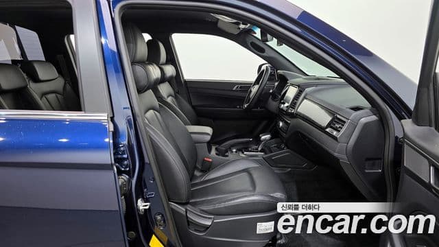 KG모빌리티(SsangYong) The / новый New Rexton Sport 칸 Prestige, 2022 11