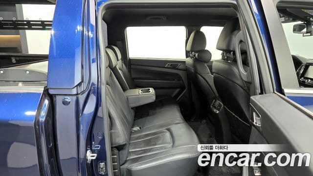 KG모빌리티(SsangYong) The / новый New Rexton Sport 칸 Prestige, 2022 12