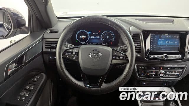 KG모빌리티(SsangYong) The / новый New Rexton Sport 칸 Prestige, 2022 13