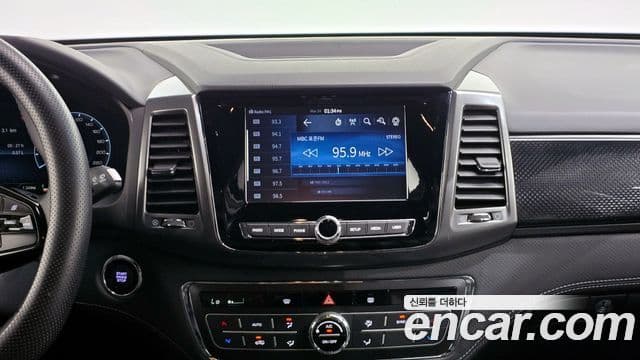 KG모빌리티(SsangYong) The / новый New Rexton Sport 칸 Prestige, 2022 14