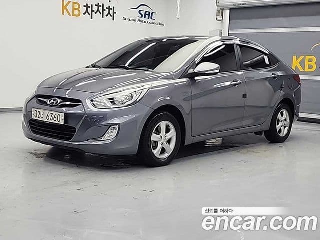 Hyundai Accent(новый кузов / новое поколение) Modern, 2015 1
